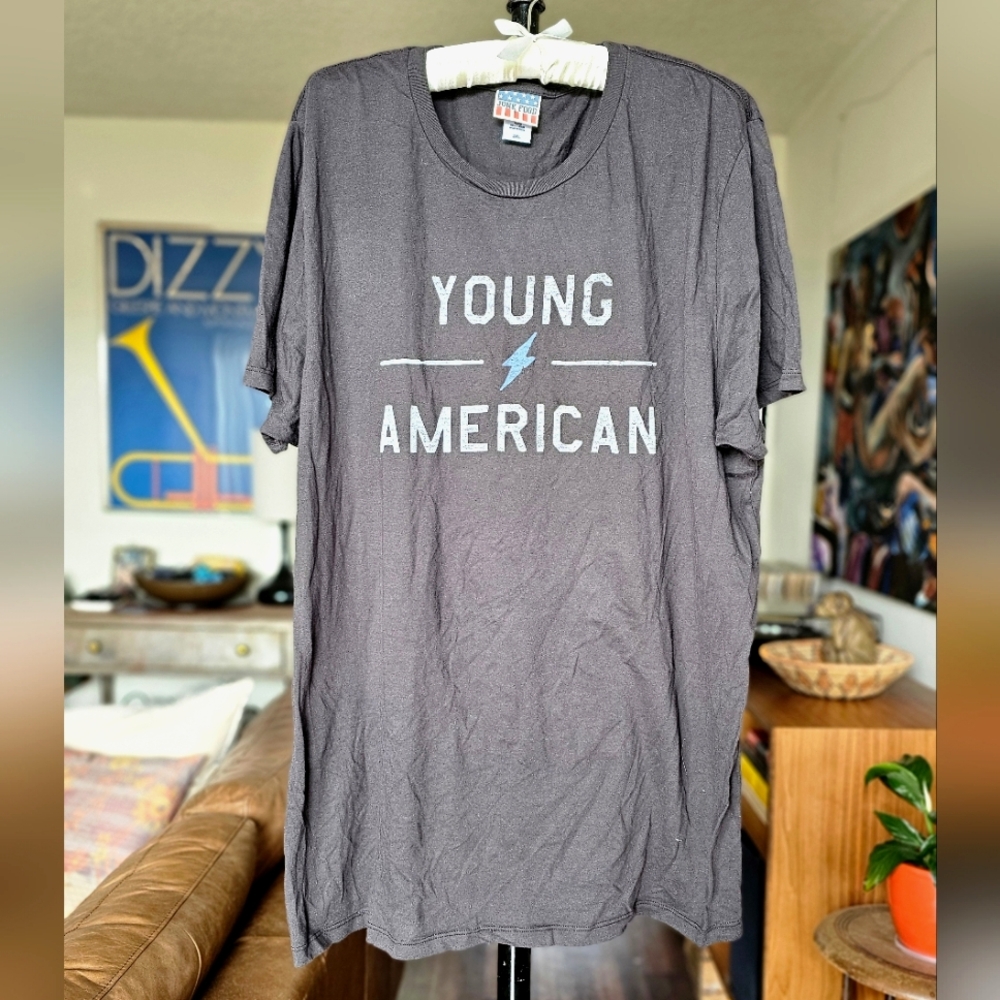 Junk Food Young American Graphic Tee
